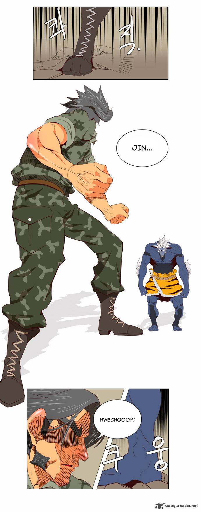 The God of High School - Chapter 115 Page 13