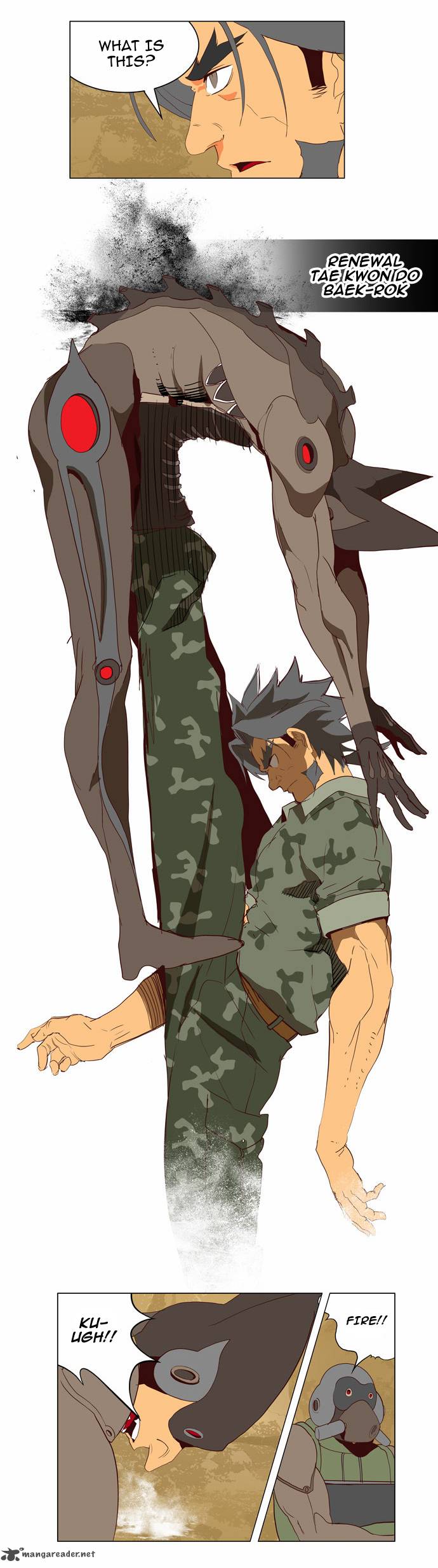 The God of High School - Chapter 115 Page 31