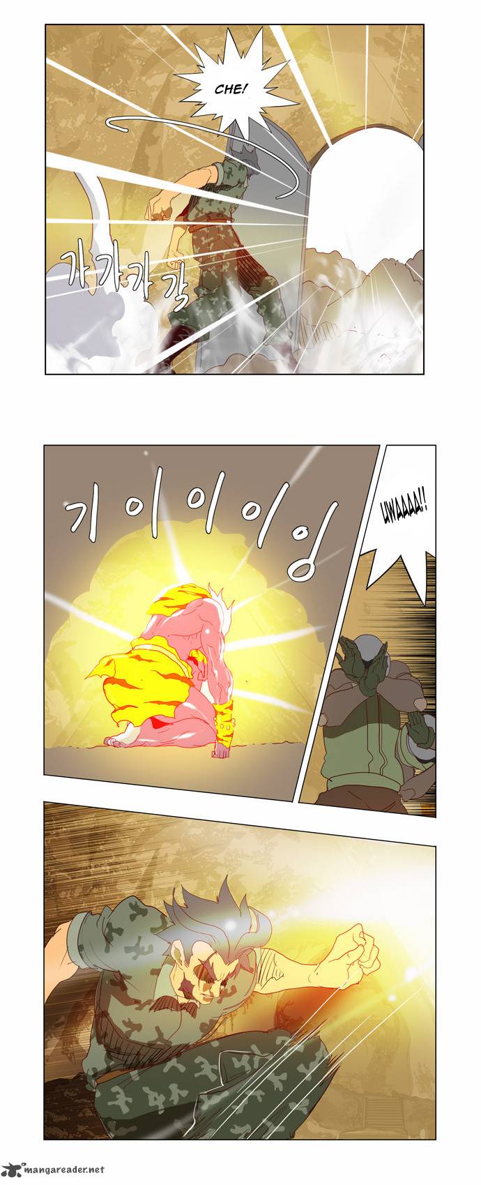 The God of High School - Chapter 115 Page 37