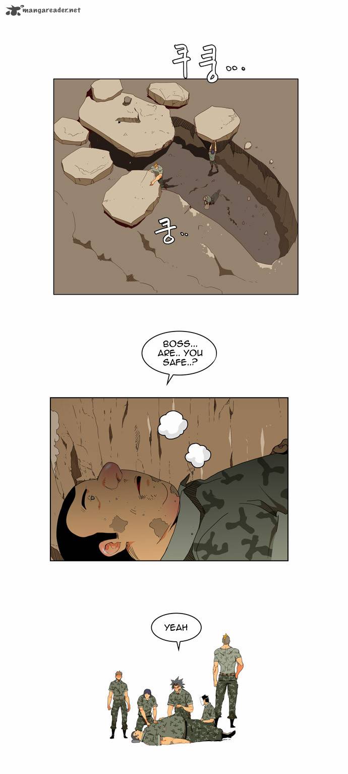 The God of High School - Chapter 116 Page 12