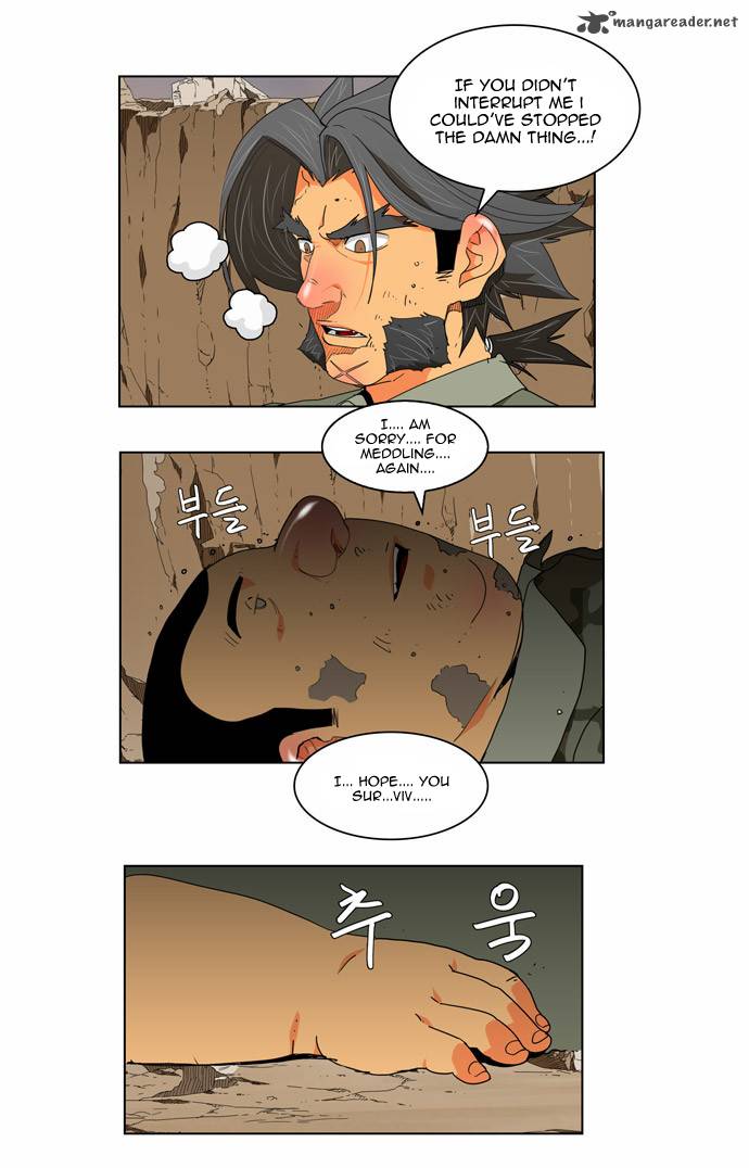 The God of High School - Chapter 116 Page 13