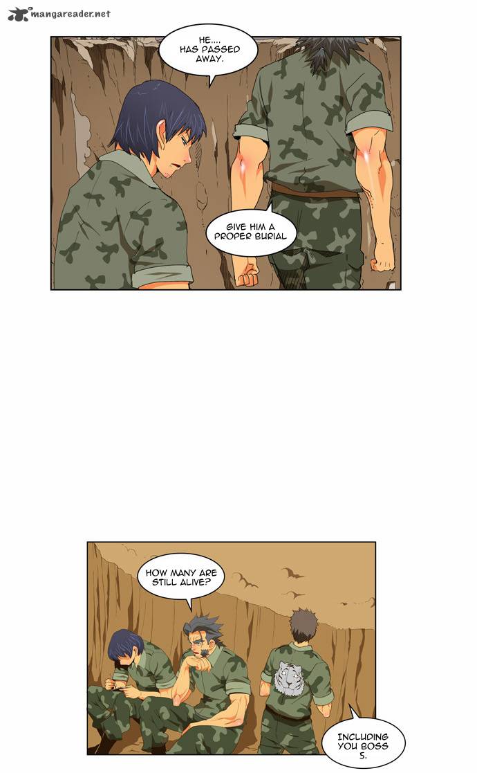 The God of High School - Chapter 116 Page 14