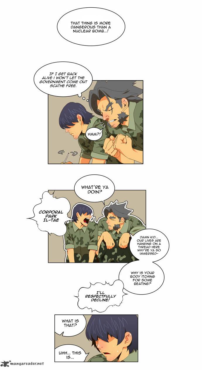 The God of High School - Chapter 116 Page 16