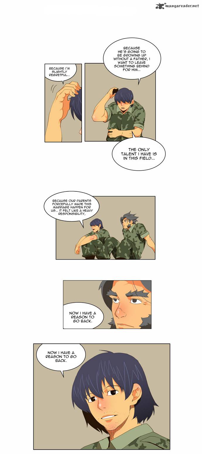 The God of High School - Chapter 116 Page 19