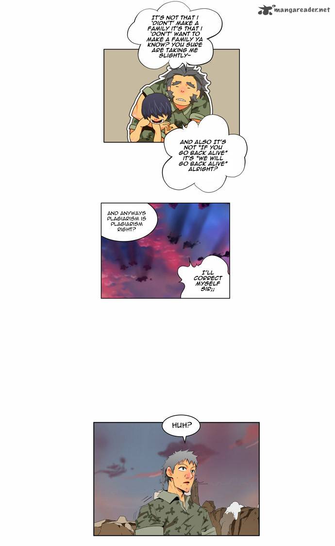 The God of High School - Chapter 116 Page 20