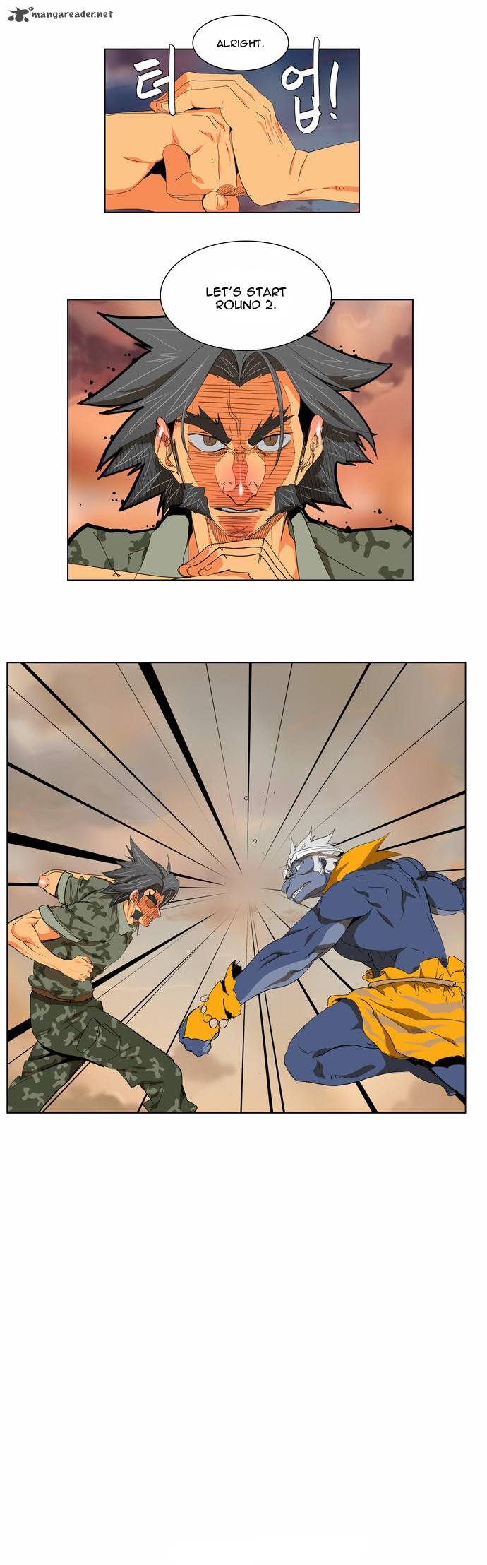 The God of High School - Chapter 116 Page 22