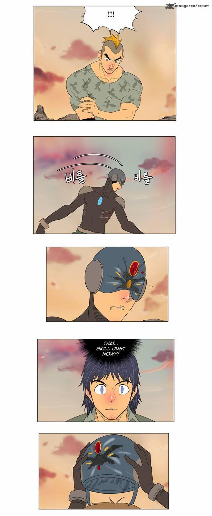 The God of High School - Chapter 117 Page 12