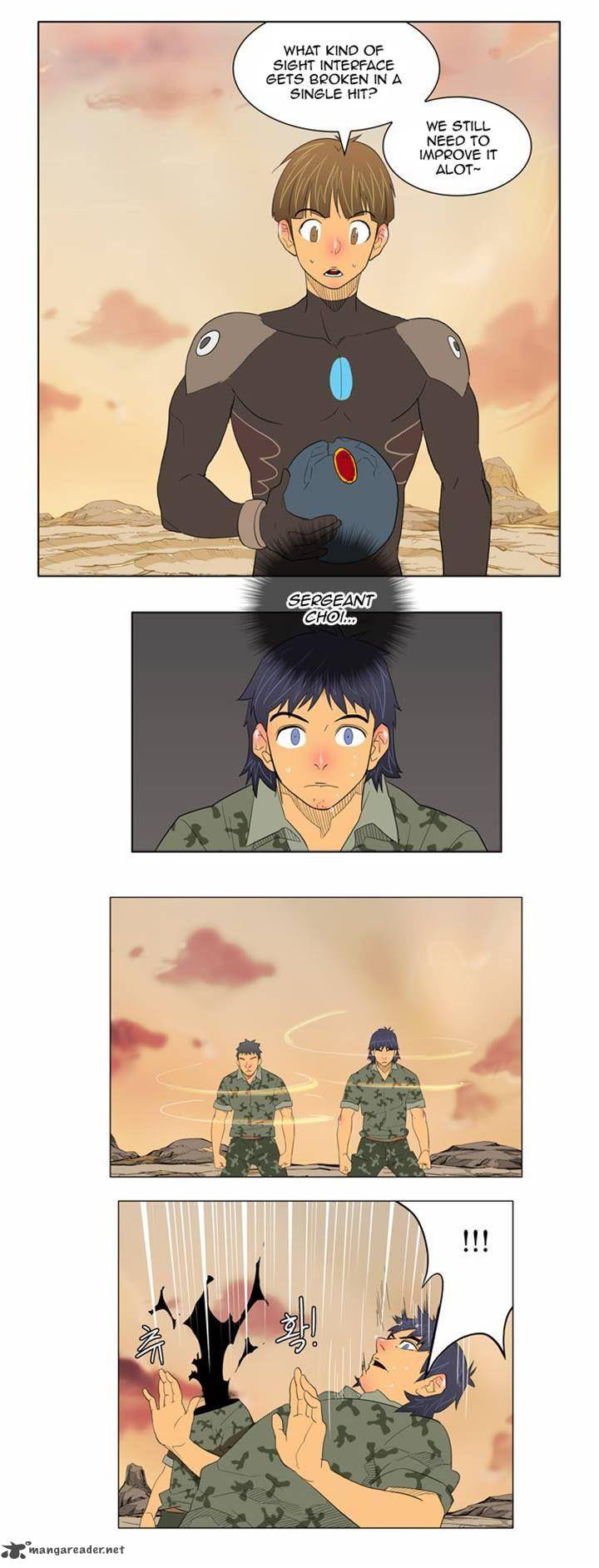 The God of High School - Chapter 117 Page 13