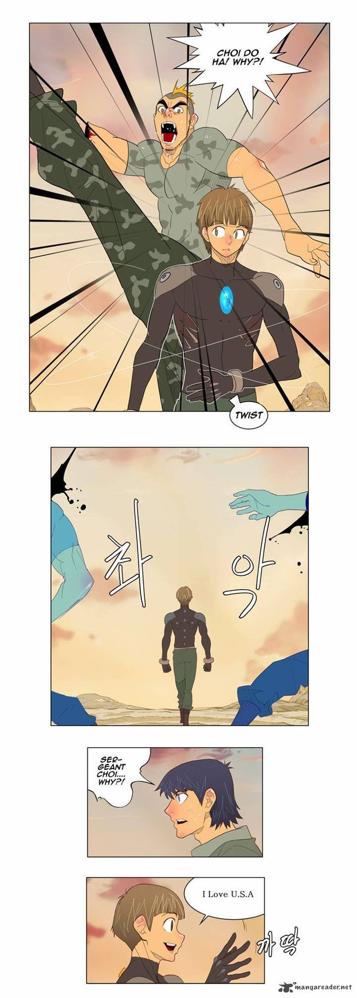 The God of High School - Chapter 117 Page 14