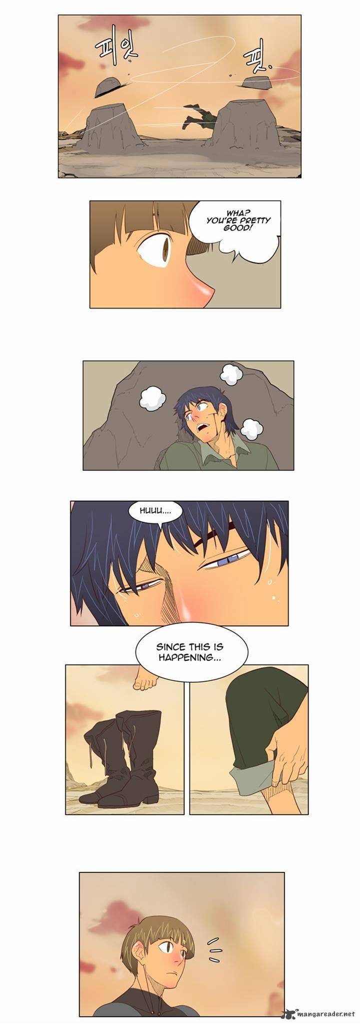 The God of High School - Chapter 117 Page 15