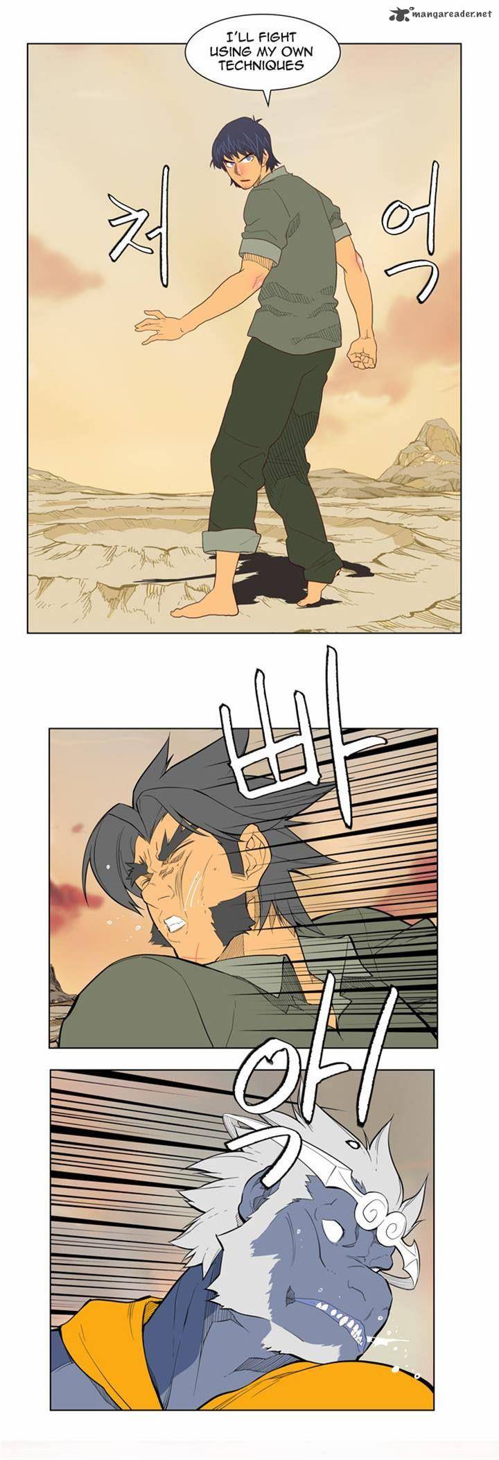 The God of High School - Chapter 117 Page 16