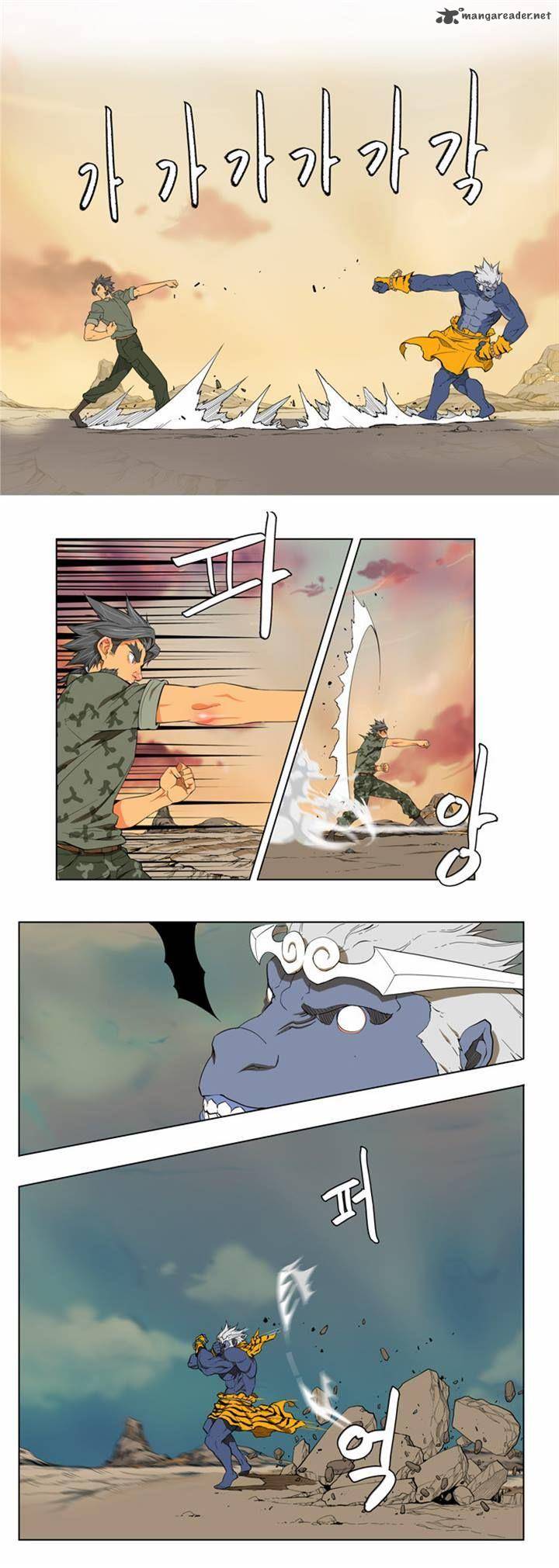 The God of High School - Chapter 117 Page 17