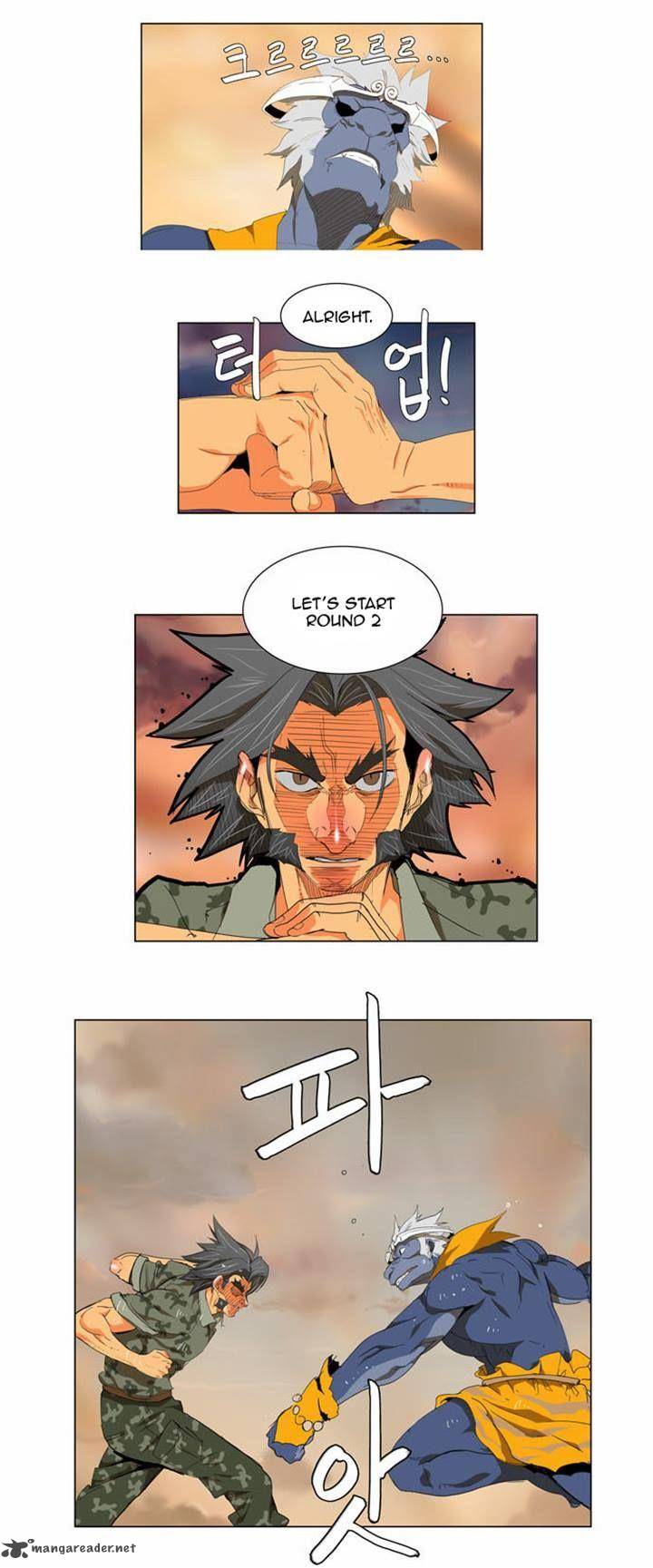 The God of High School - Chapter 117 Page 2