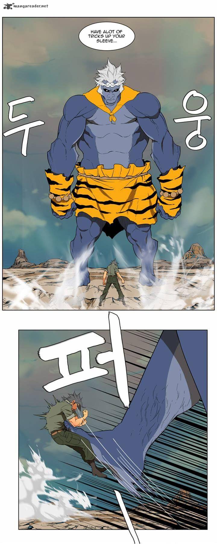 The God of High School - Chapter 117 Page 21