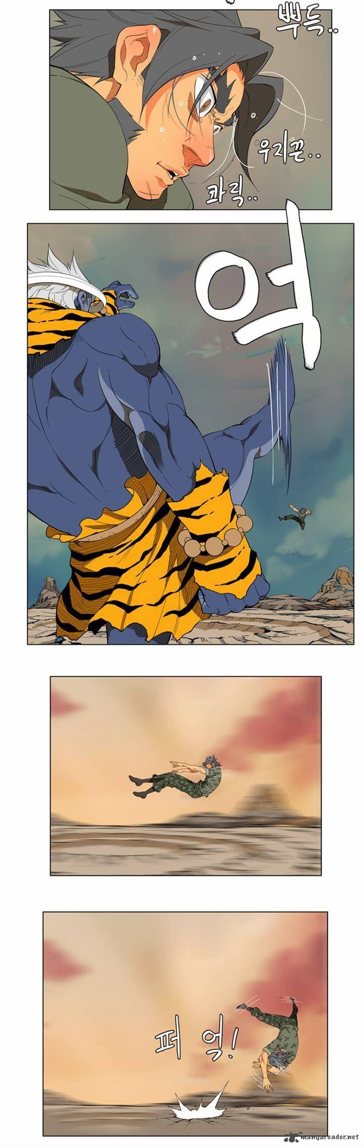 The God of High School - Chapter 117 Page 22