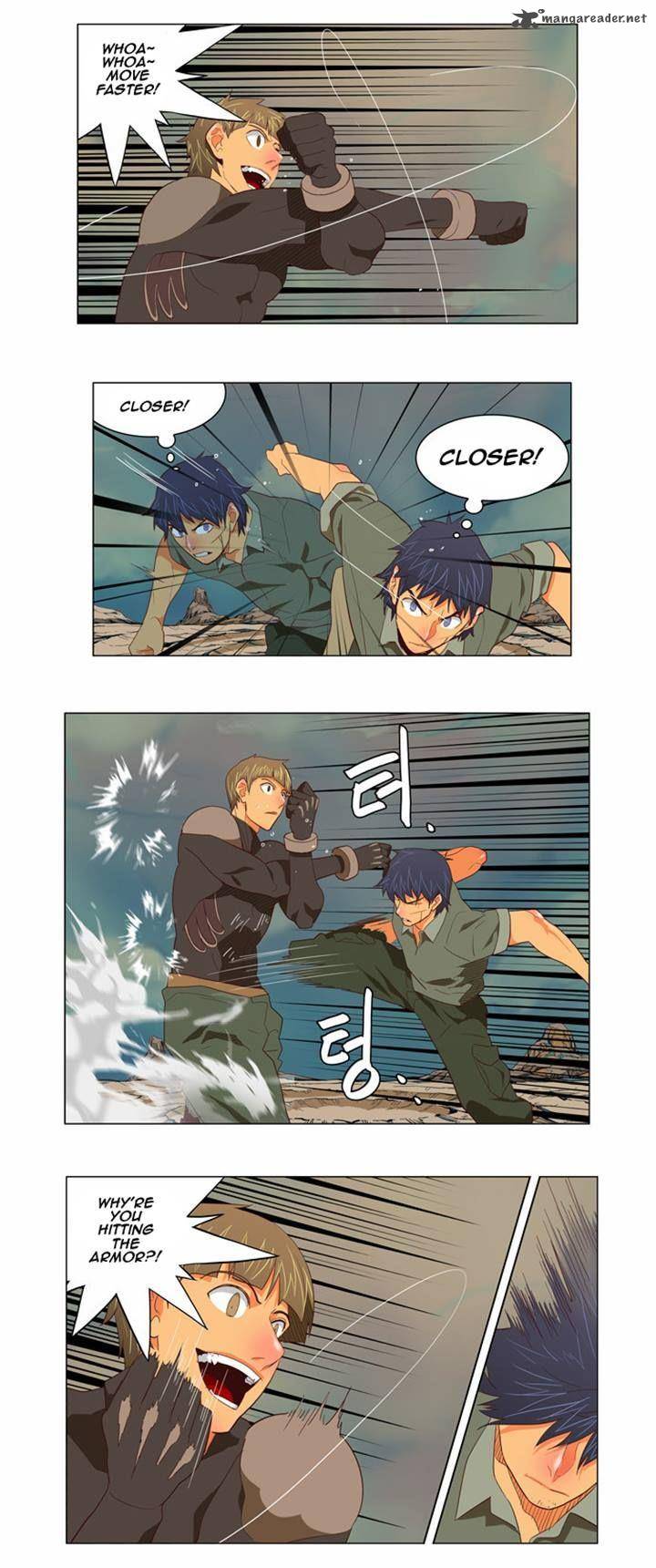 The God of High School - Chapter 117 Page 25