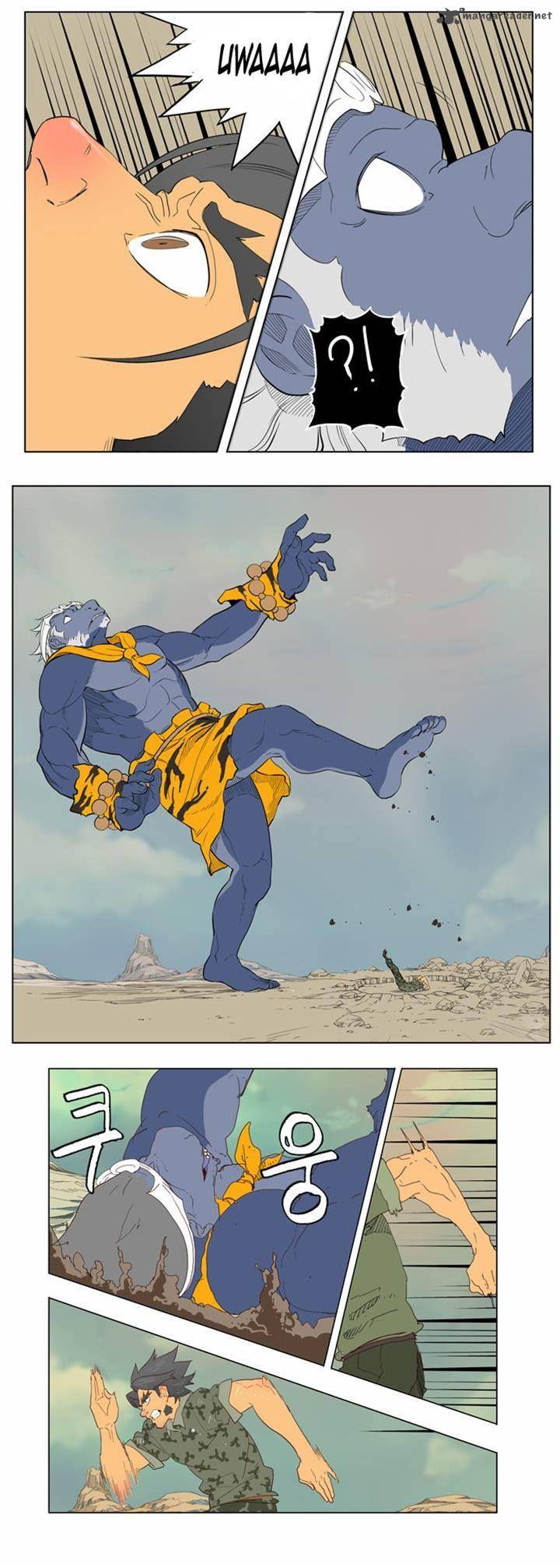 The God of High School - Chapter 117 Page 32