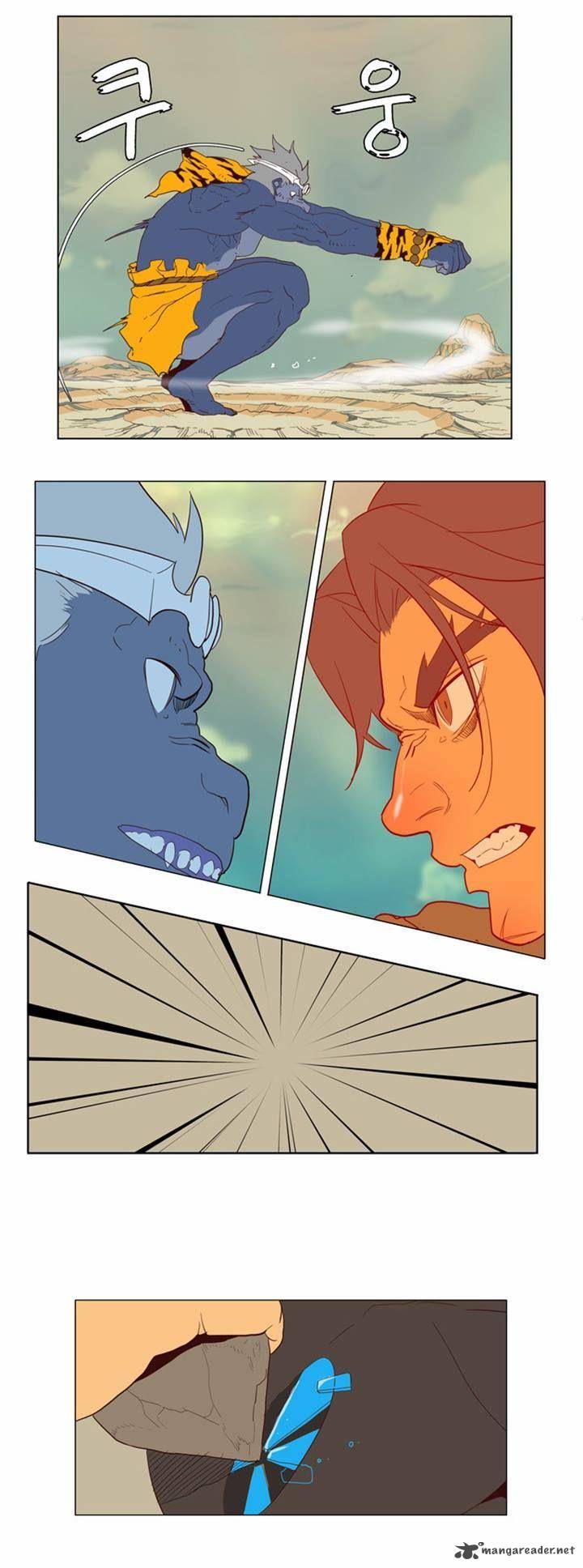 The God of High School - Chapter 117 Page 33