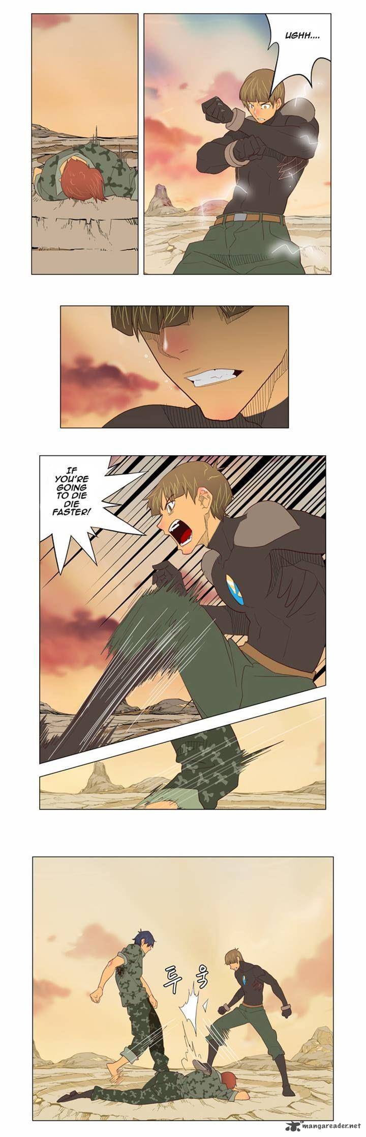 The God of High School - Chapter 117 Page 35