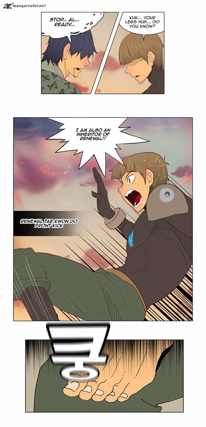 The God of High School - Chapter 117 Page 36