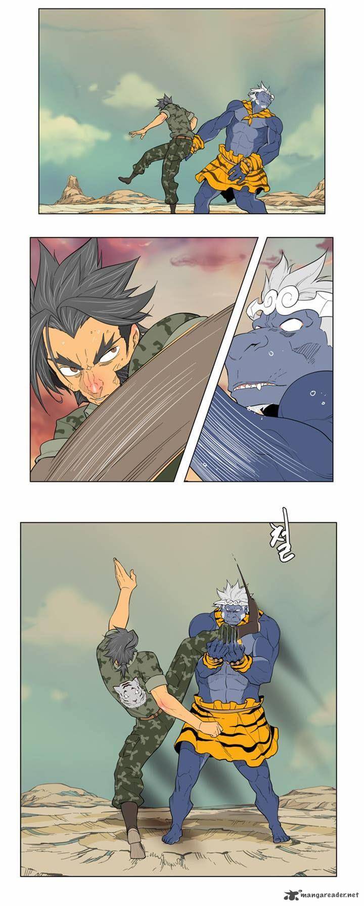 The God of High School - Chapter 117 Page 52