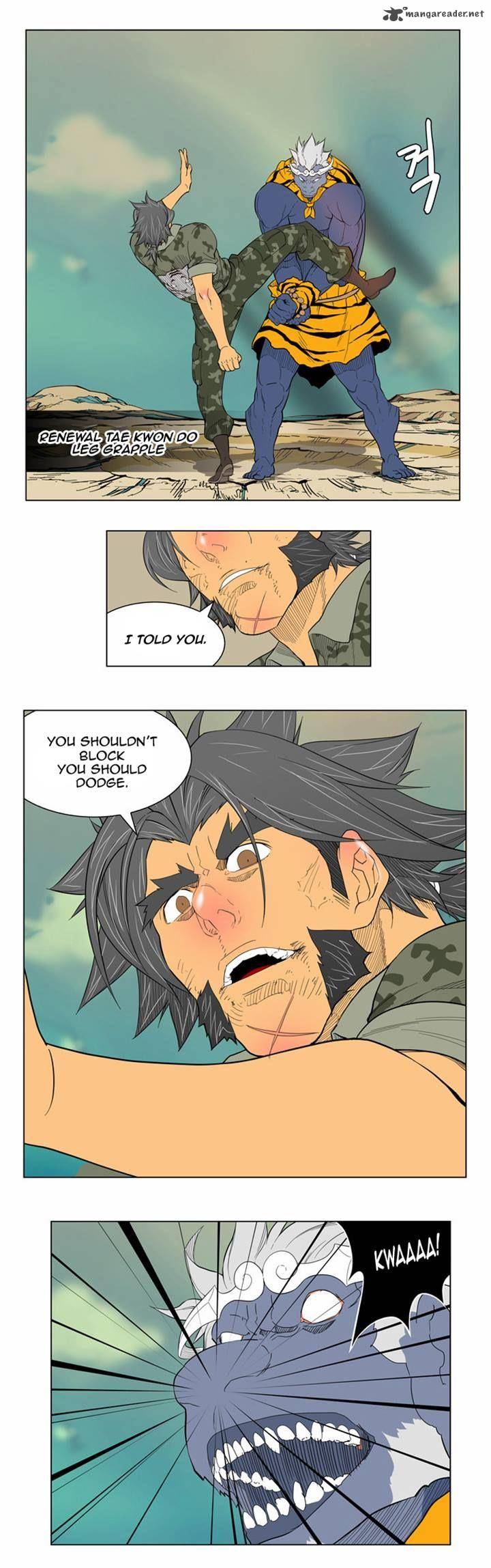 The God of High School - Chapter 117 Page 53