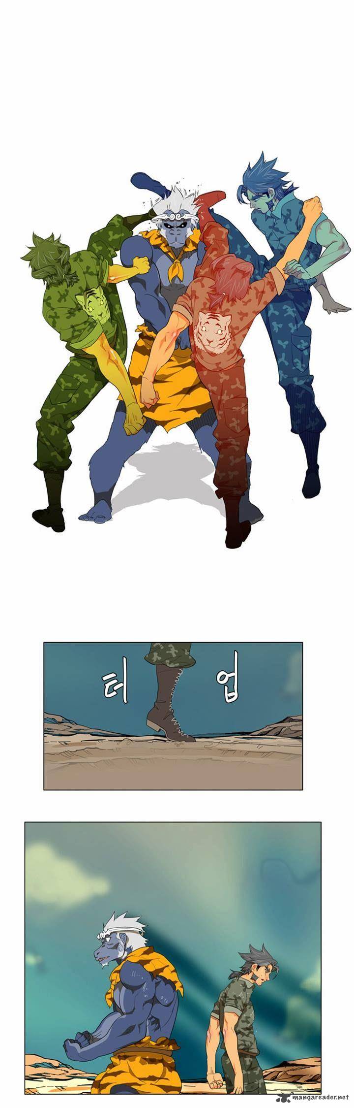 The God of High School - Chapter 117 Page 54