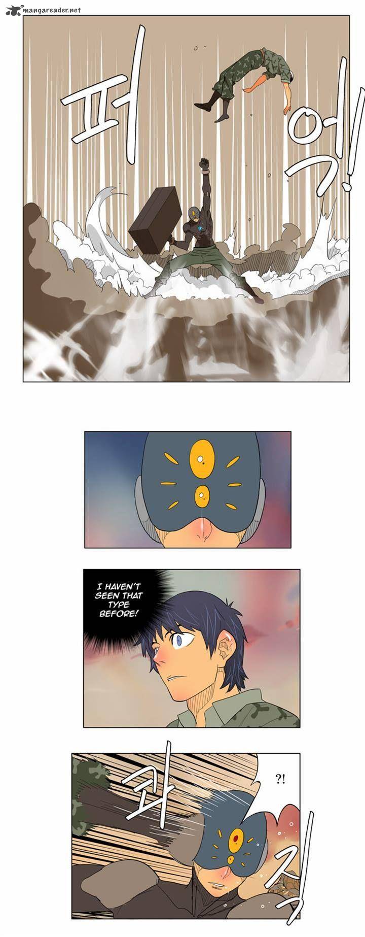 The God of High School - Chapter 117 Page 9