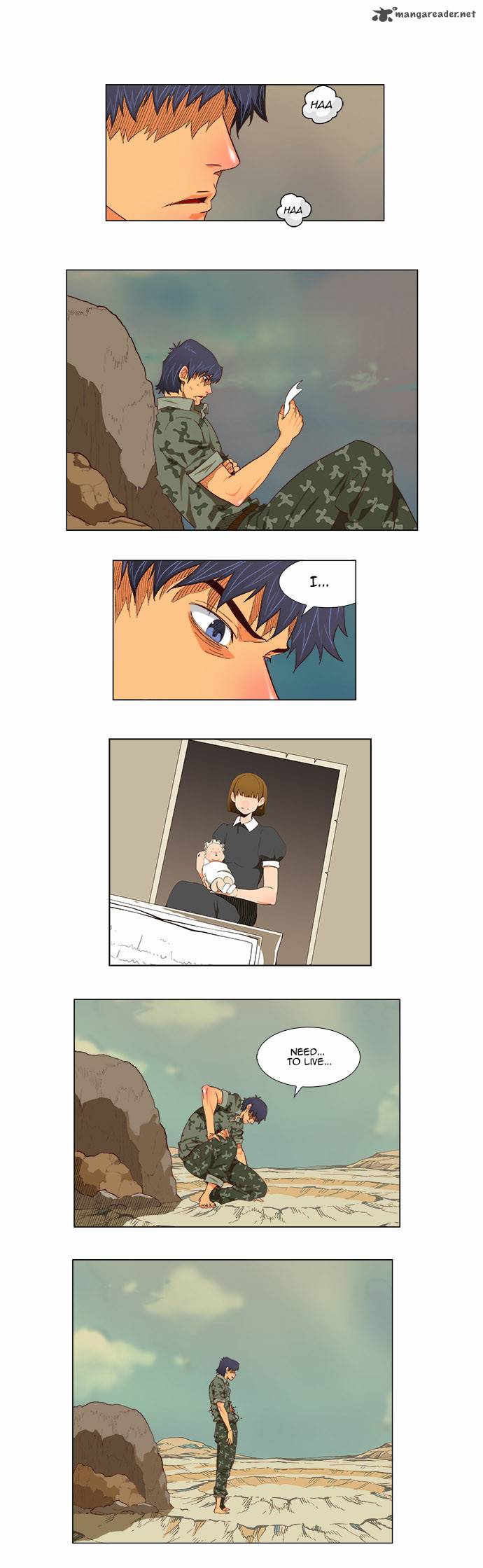 The God of High School - Chapter 118 Page 1