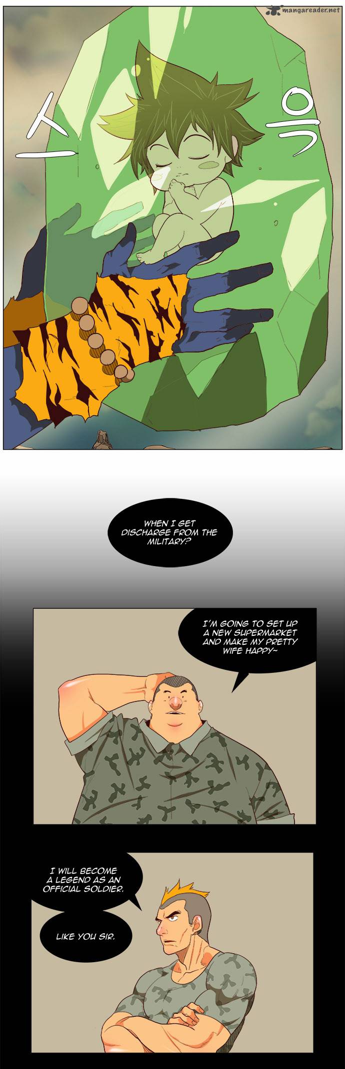 The God of High School - Chapter 118 Page 12