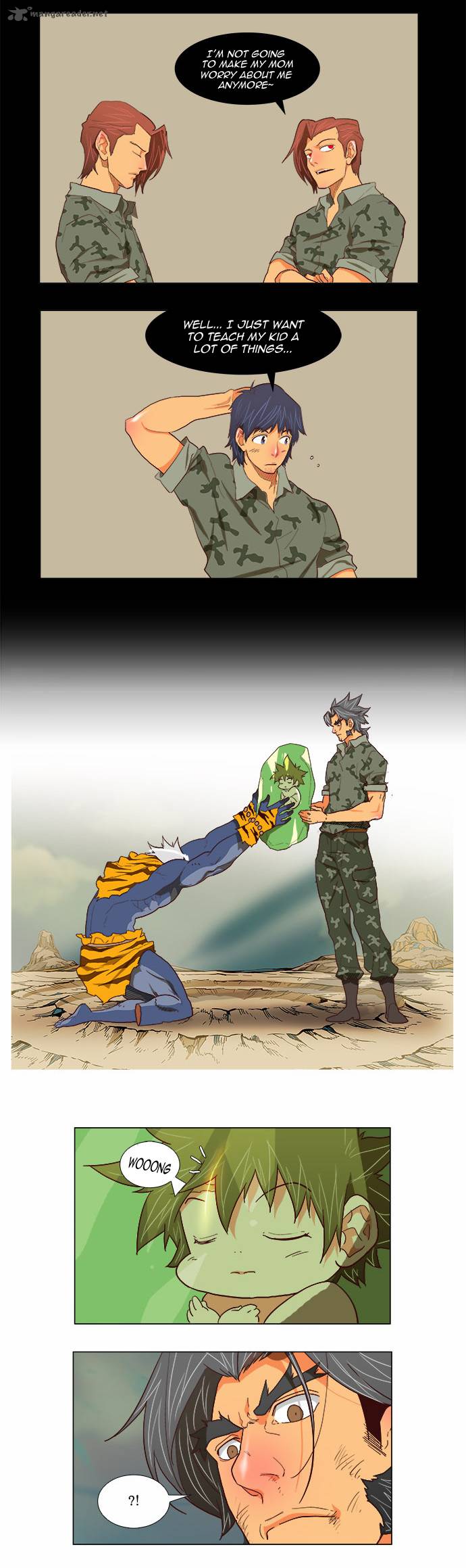 The God of High School - Chapter 118 Page 13