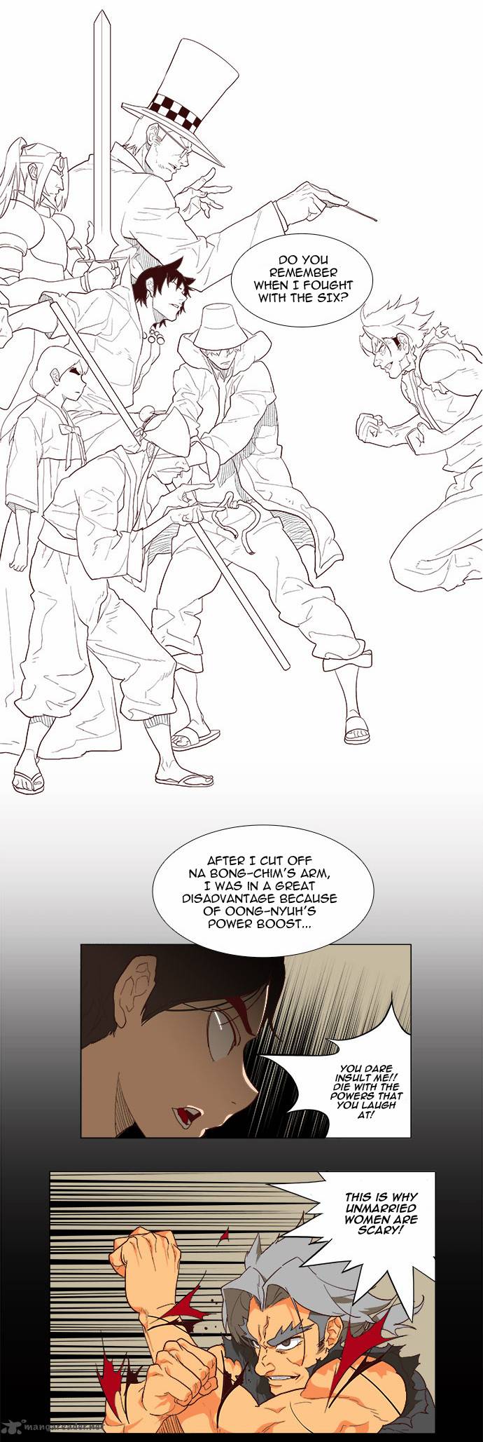 The God of High School - Chapter 118 Page 17