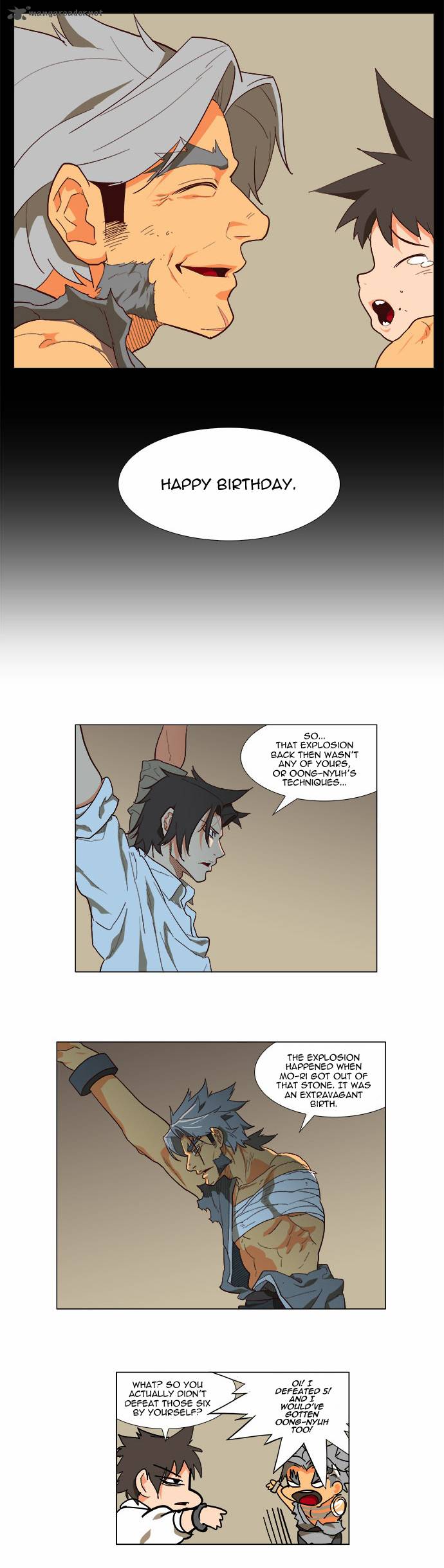 The God of High School - Chapter 118 Page 21