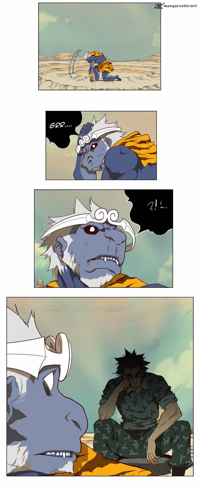 The God of High School - Chapter 118 Page 3