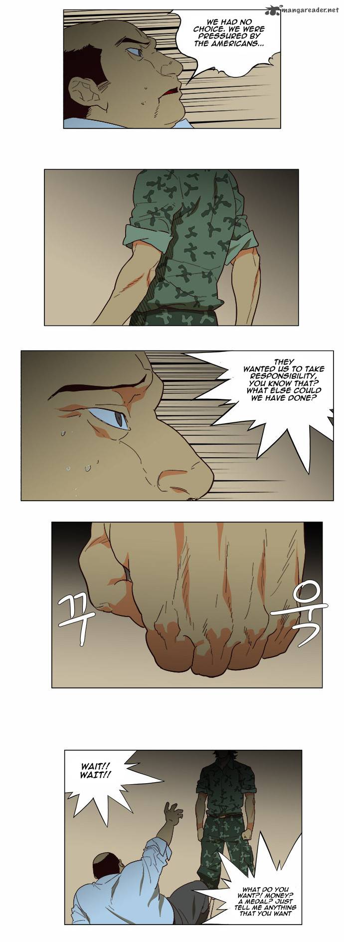 The God of High School - Chapter 118 Page 31