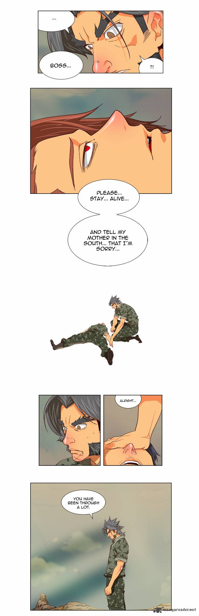 The God of High School - Chapter 118 Page 9