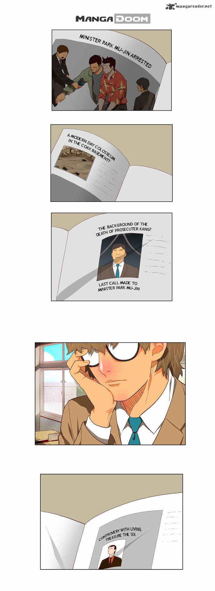 The God of High School - Chapter 119 Page 1