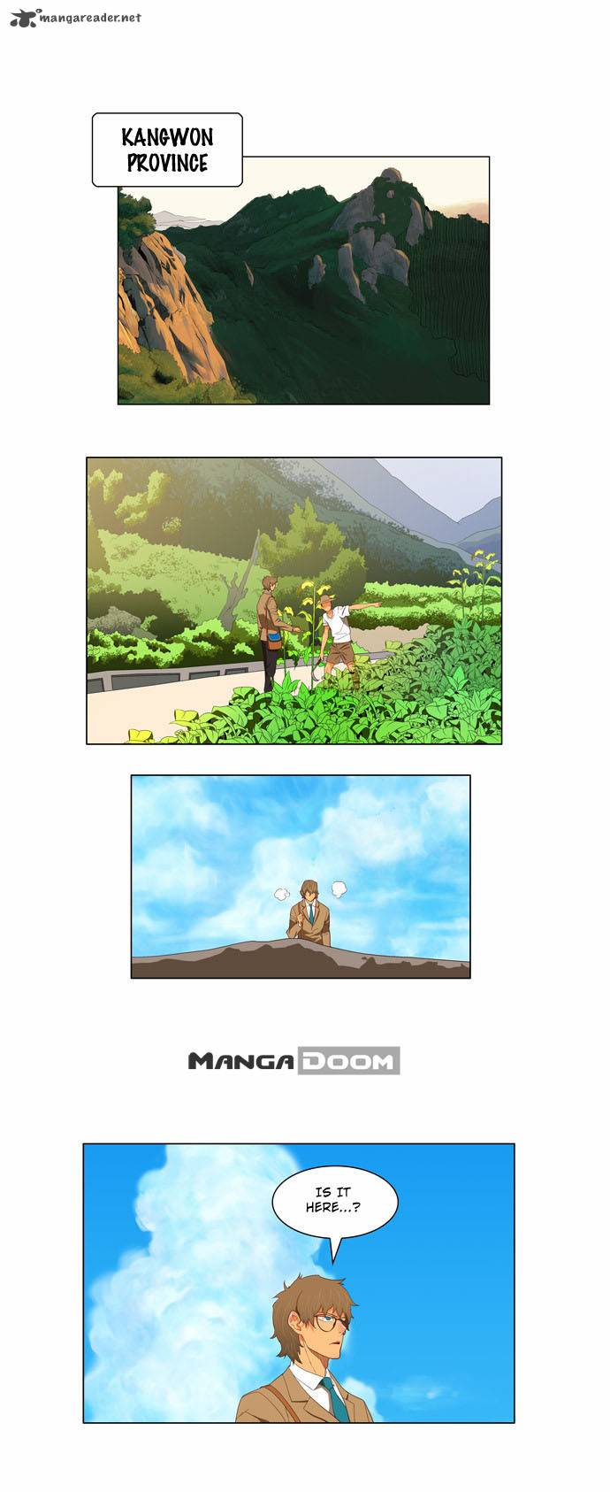 The God of High School - Chapter 119 Page 12