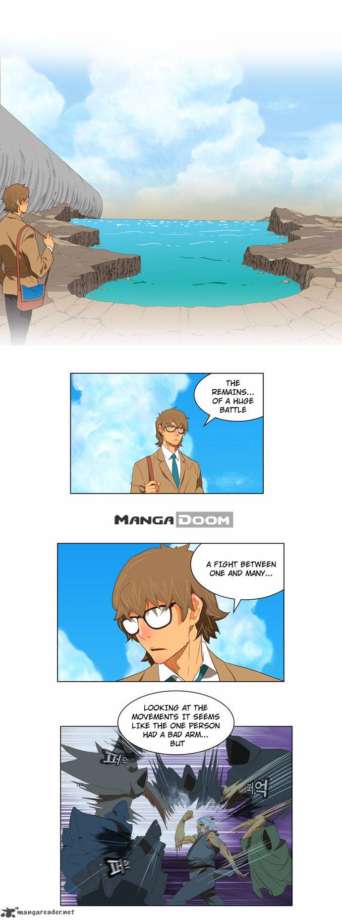 The God of High School - Chapter 119 Page 13