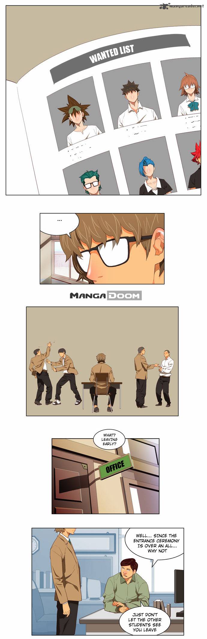 The God of High School - Chapter 119 Page 2