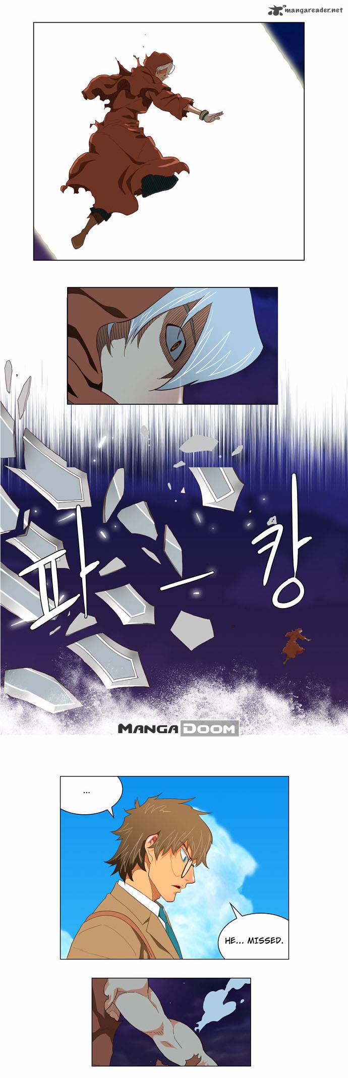 The God of High School - Chapter 119 Page 21