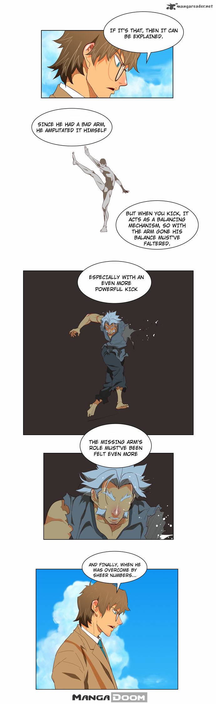 The God of High School - Chapter 119 Page 24