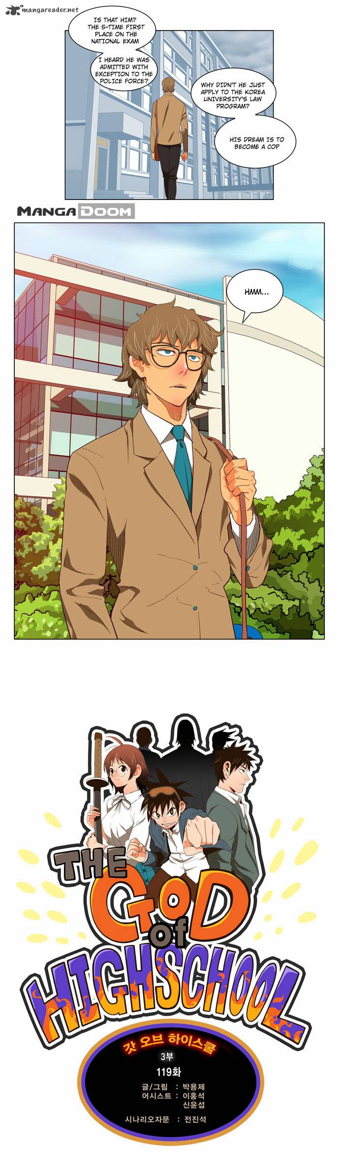 The God of High School - Chapter 119 Page 3