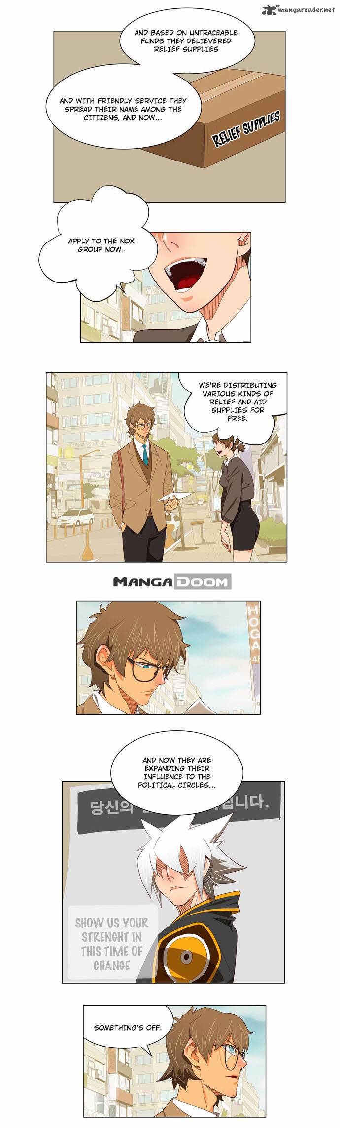 The God of High School - Chapter 119 Page 6