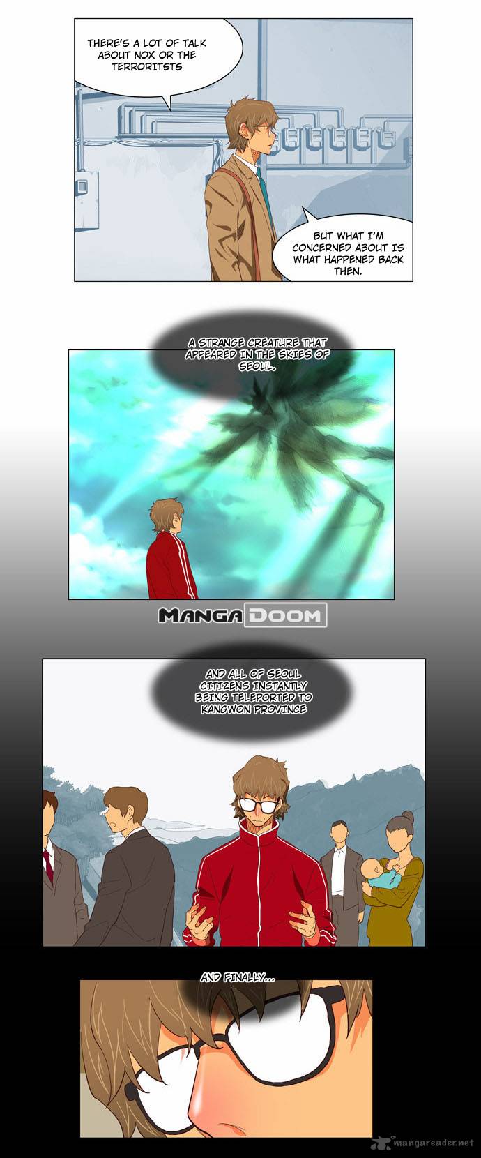 The God of High School - Chapter 119 Page 8