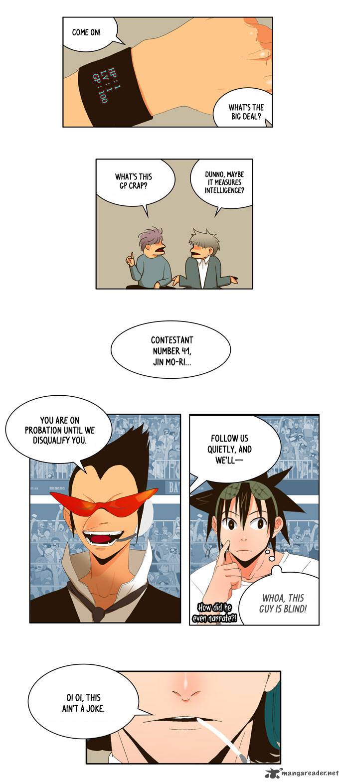 The God of High School - Chapter 12 Page 10