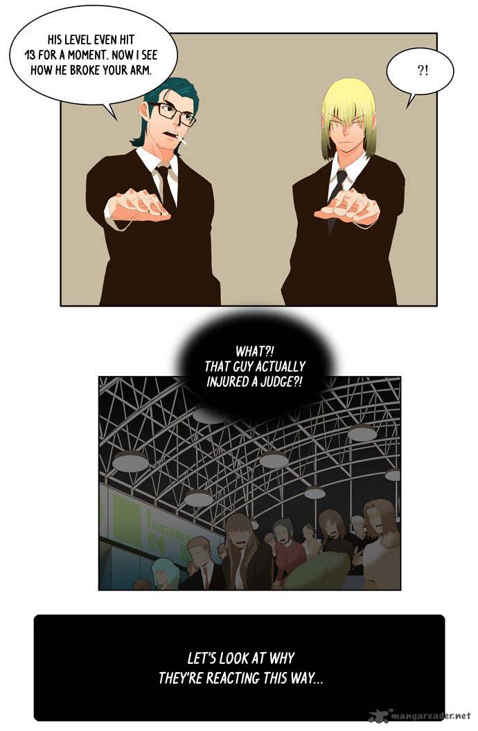 The God of High School - Chapter 12 Page 11