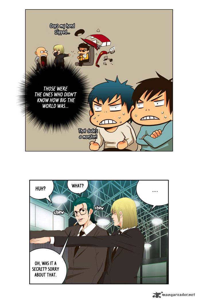 The God of High School - Chapter 12 Page 13