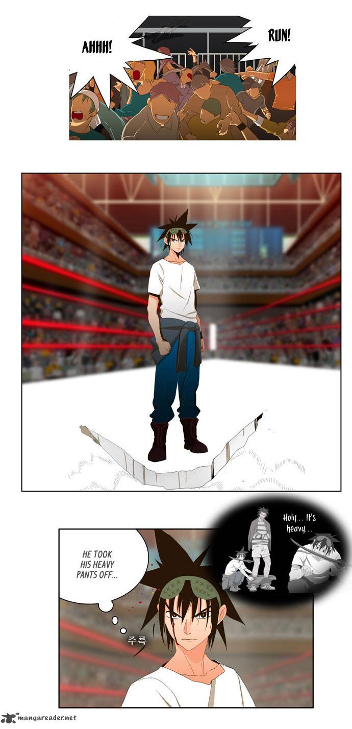 The God of High School - Chapter 12 Page 34