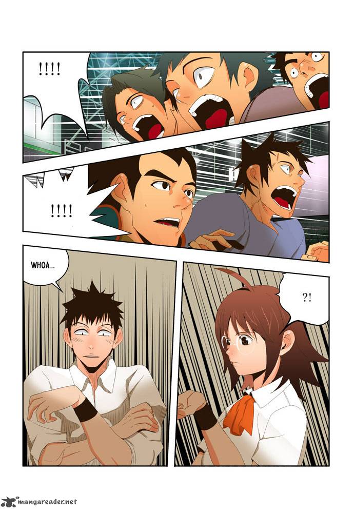 The God of High School - Chapter 12 Page 6